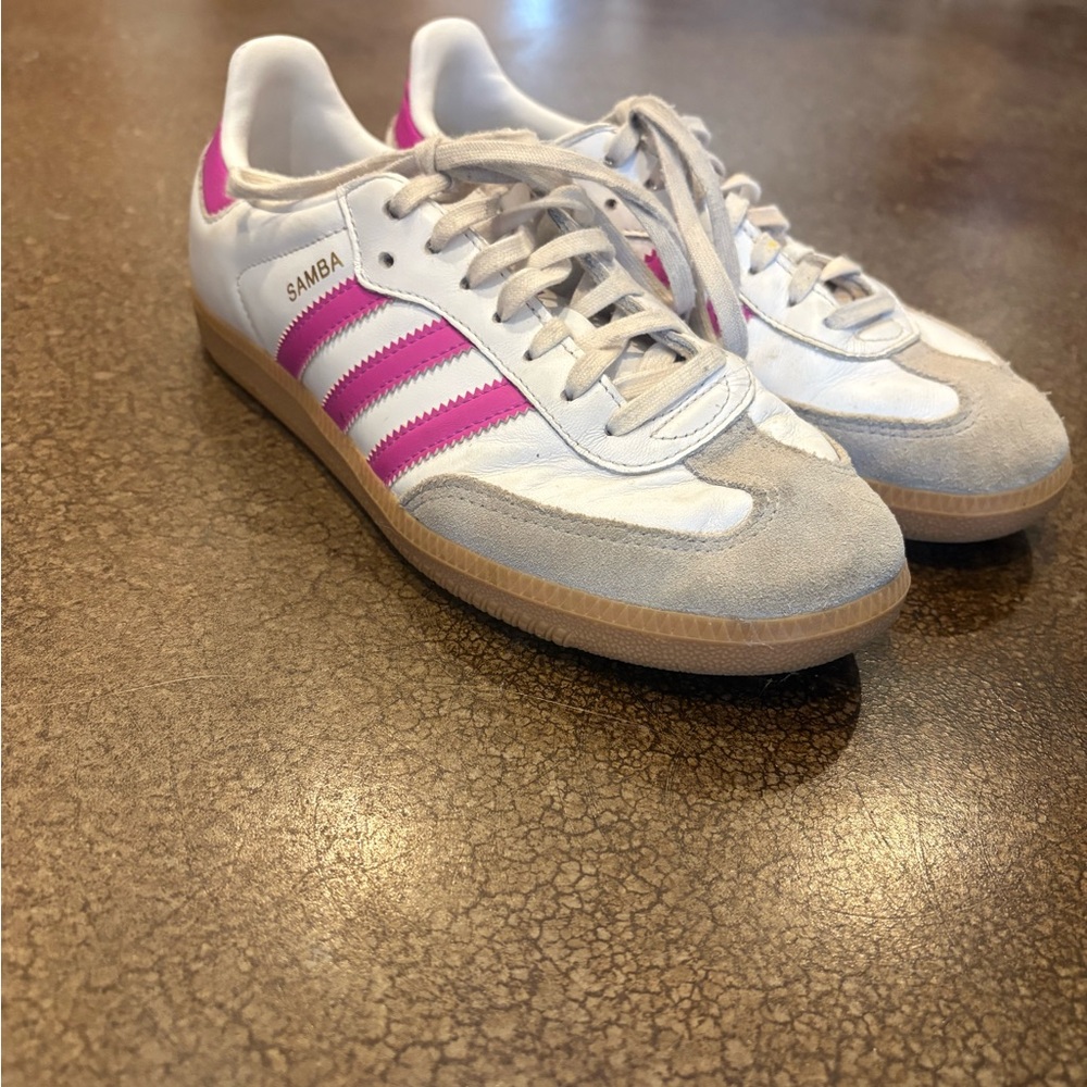 Adidas White Sneakers